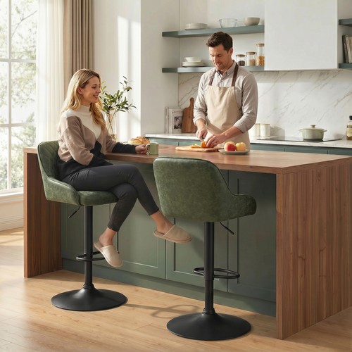 Bar stools set kitchen - bar,